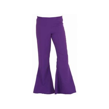 Pantaloni Anni '70 Zampa Viola |Orlob