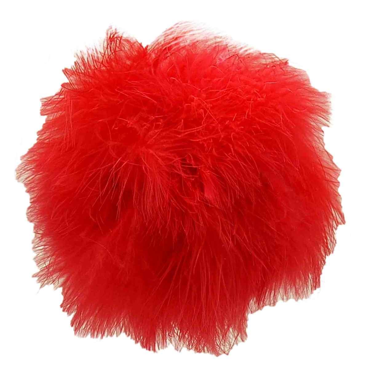 Pallina Natale cm.14 Piuma Rossa |M2 Store