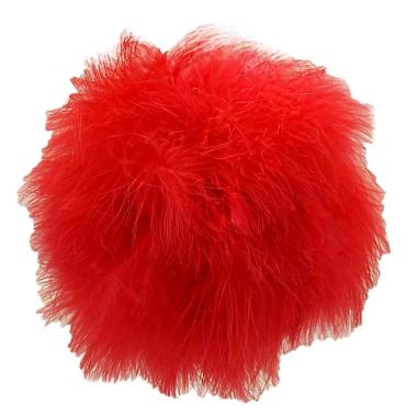 Pallina Natale cm.14 Piuma Rossa |M2 Store