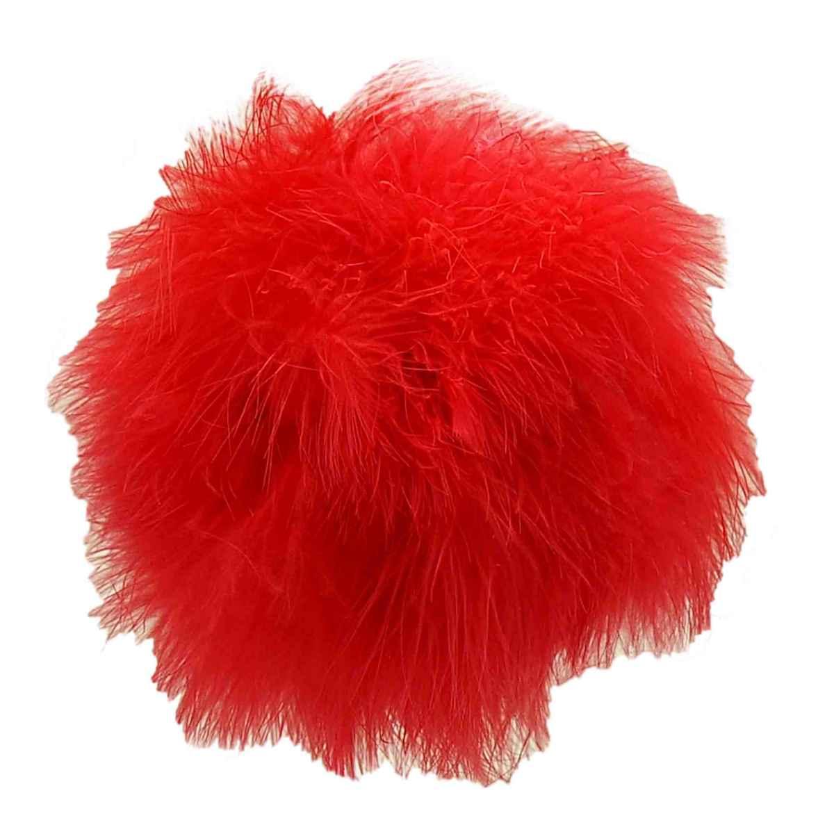 Pallina Natale cm.12 Piuma Rossa |M2 Store