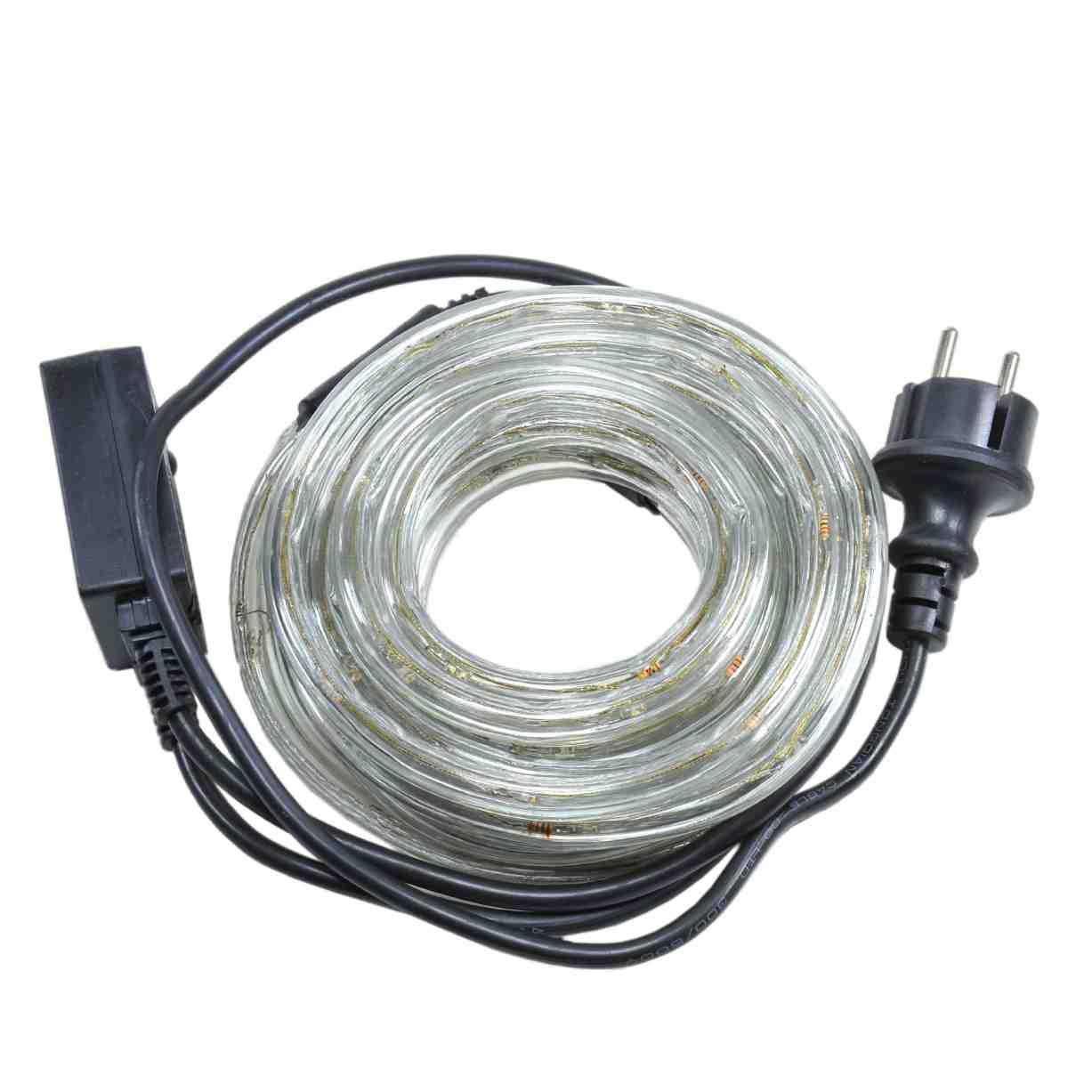 Luci Natale Esterno Tubo LED 6mt. Multicolor 3 Vie |M2 Store