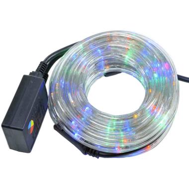 Luci Natale Esterno Tubo LED 6mt. Multicolor 3 Vie |M2 Store