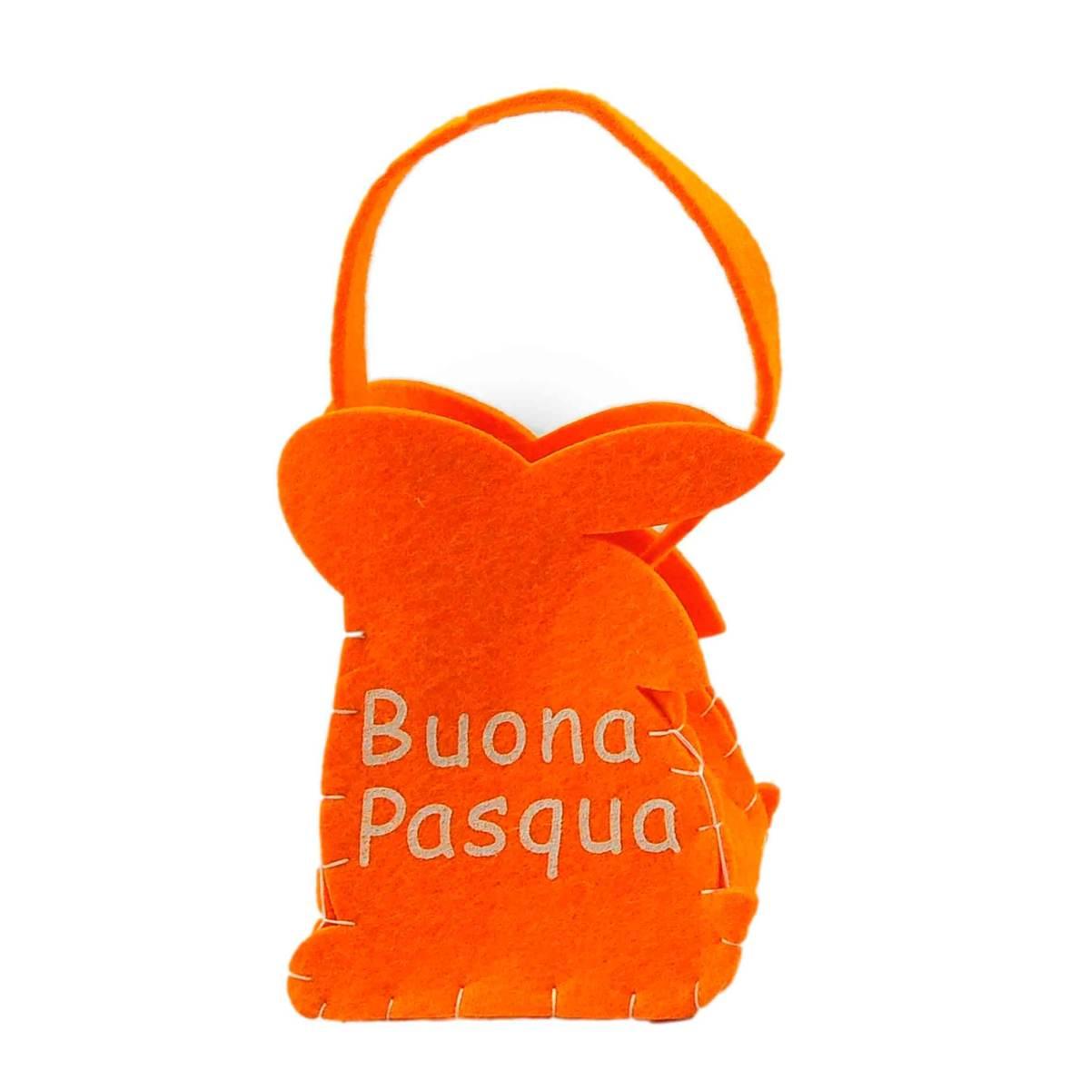 Cestino Feltro Coniglio cm.h15 6 Color | M2 Store