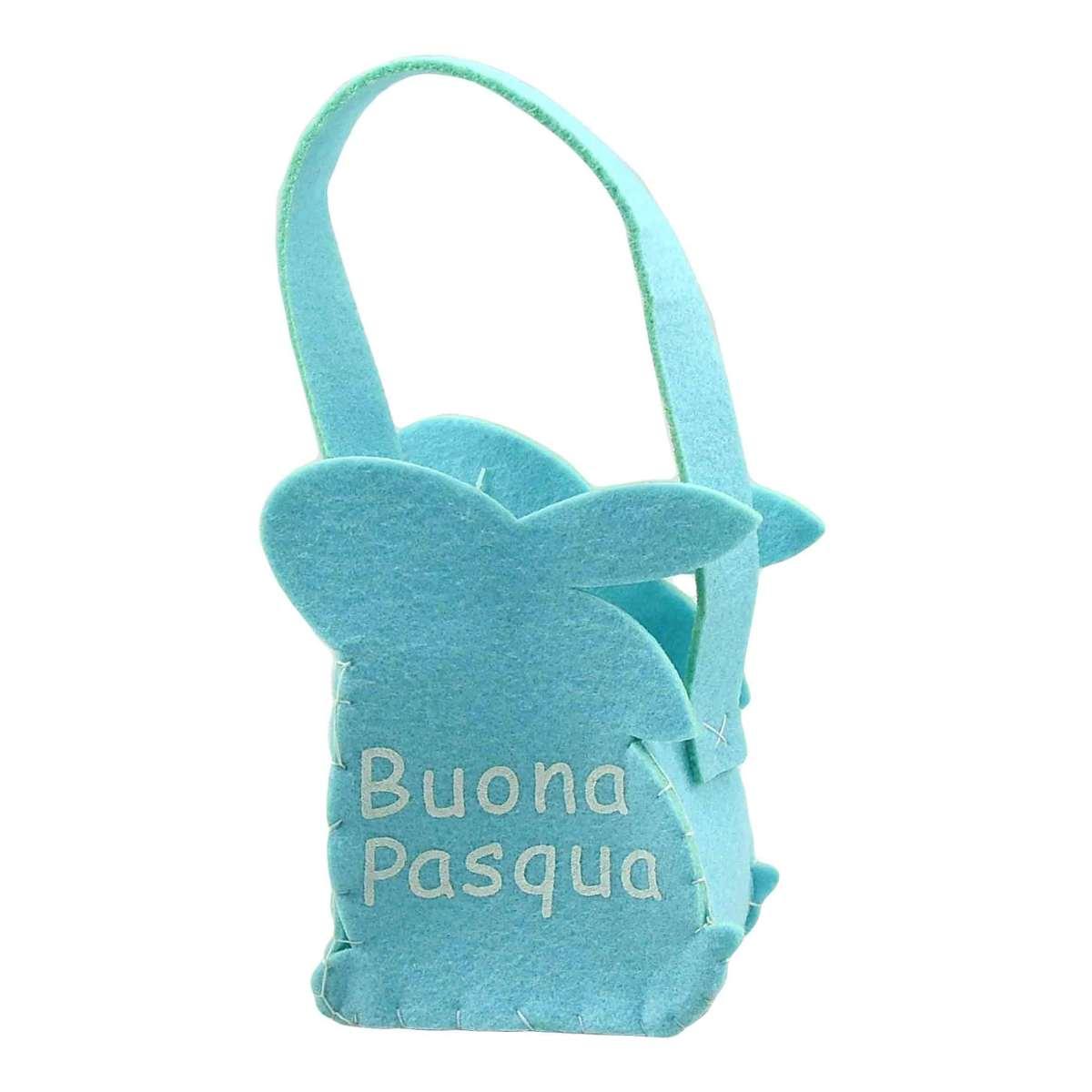 Cestino Feltro Coniglio cm.h15 6 Color | M2 Store