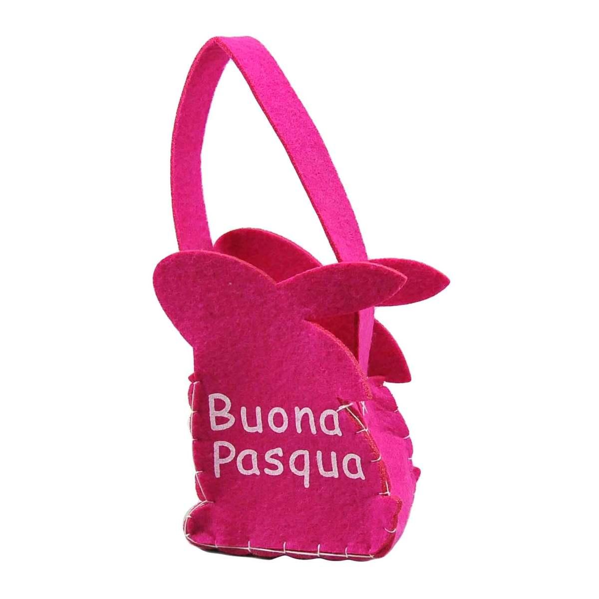 Cestino Feltro Coniglio cm.h15 6 Color | M2 Store