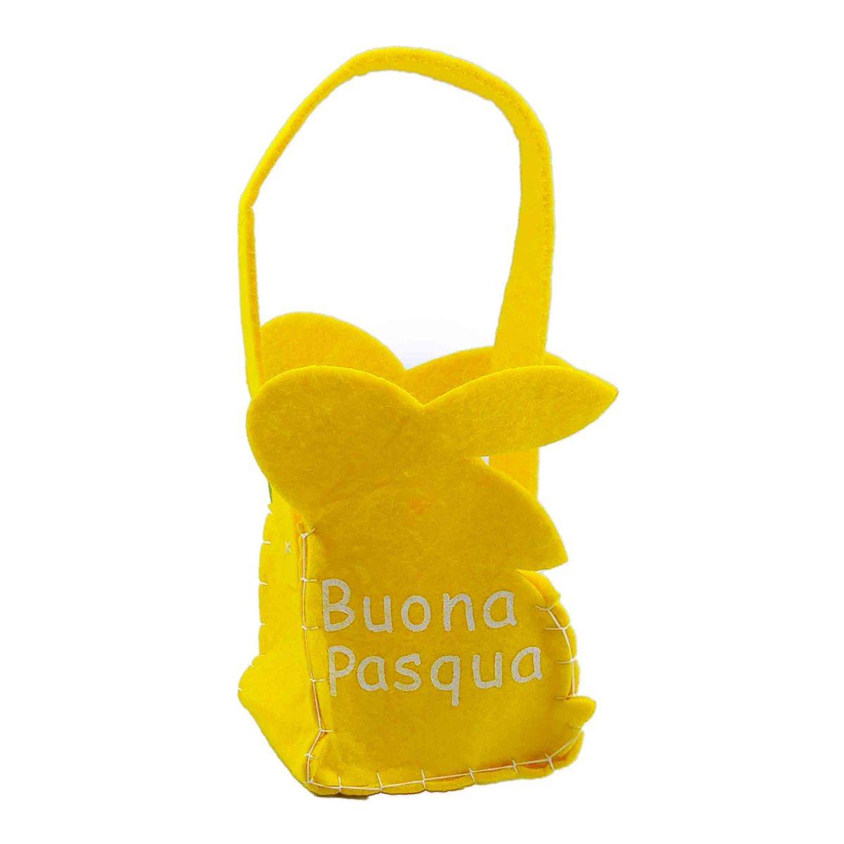 Cestino Feltro Coniglio cm.h15 6 Color | M2 Store