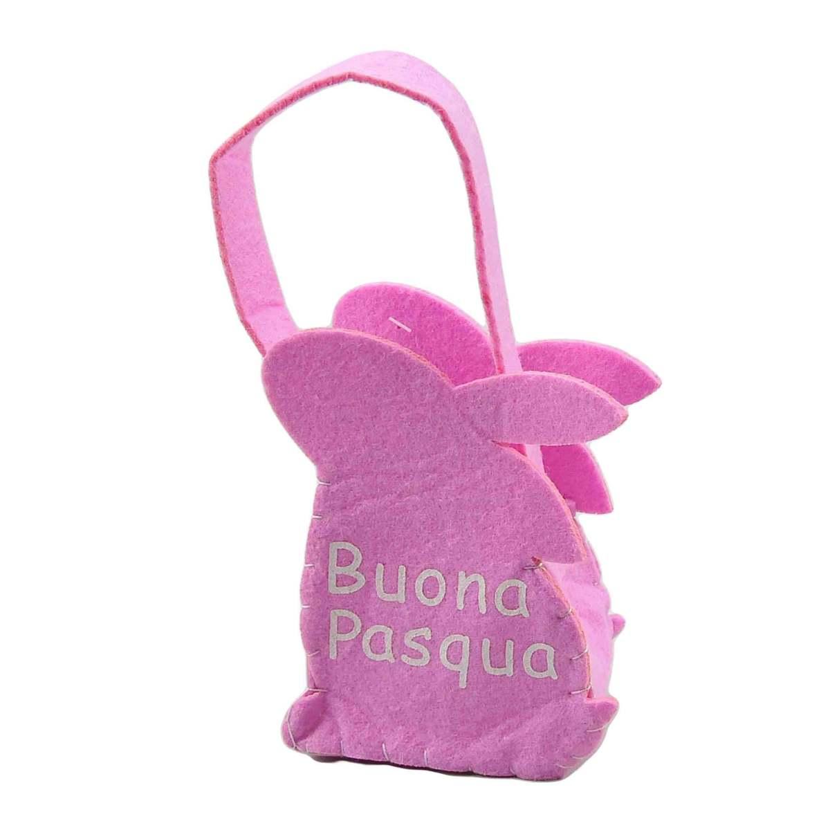 Cestino Feltro Coniglio cm.h15 6 Color | M2 Store