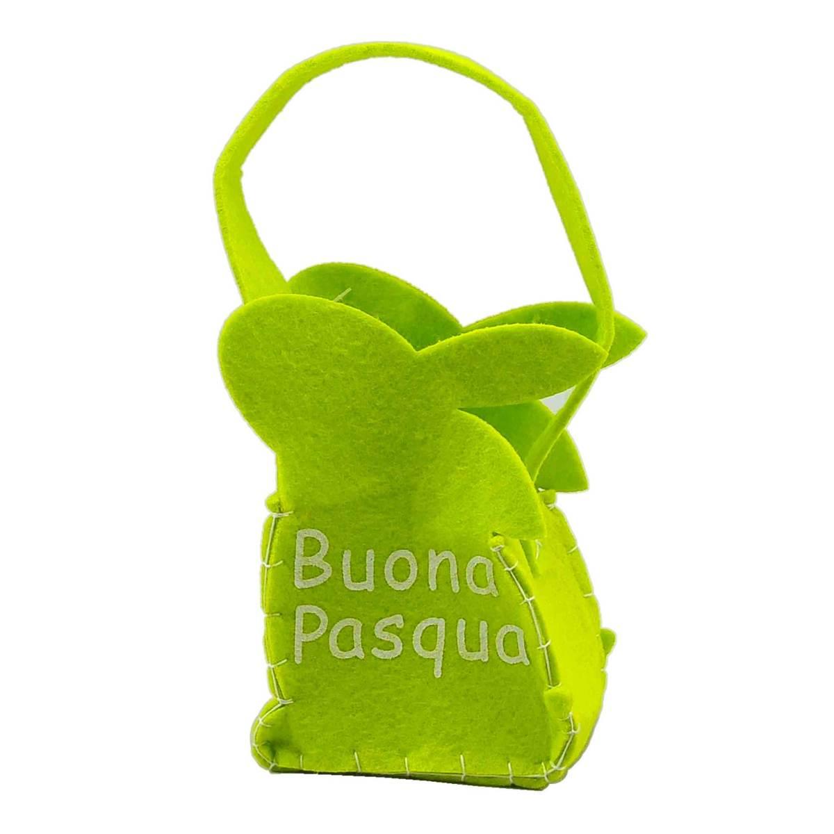 Cestino Feltro Coniglio cm.h15 6 Color | M2 Store