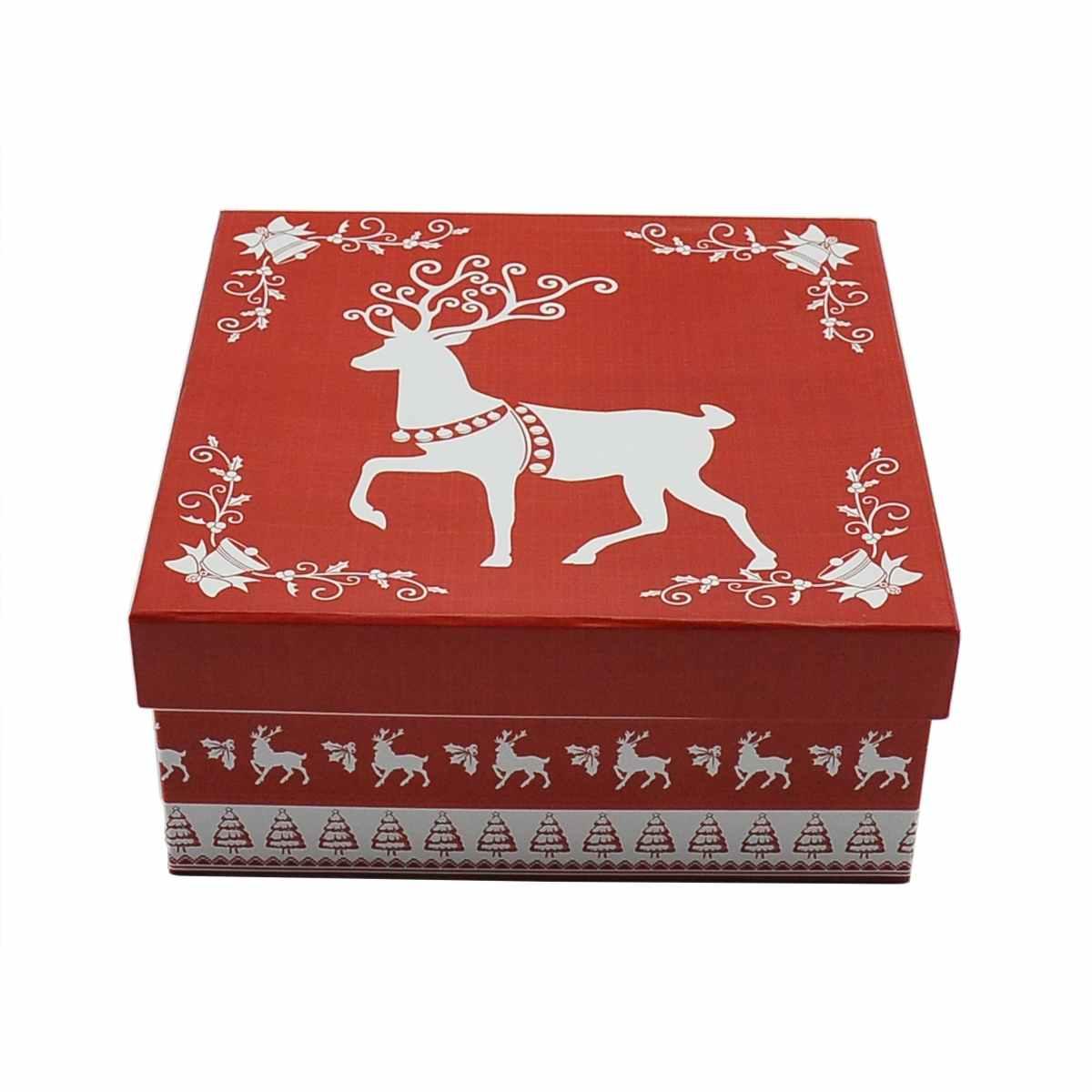 Scatola Natale Quadrata 4 Misure |M2 Store