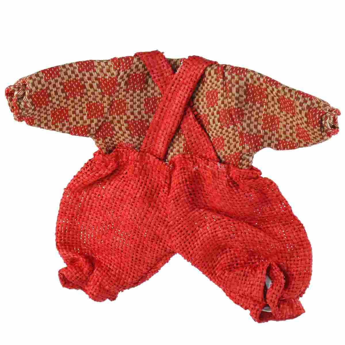 Decorazione Natalizia Vestitino Rosso cm.20xh20 |M2 Store