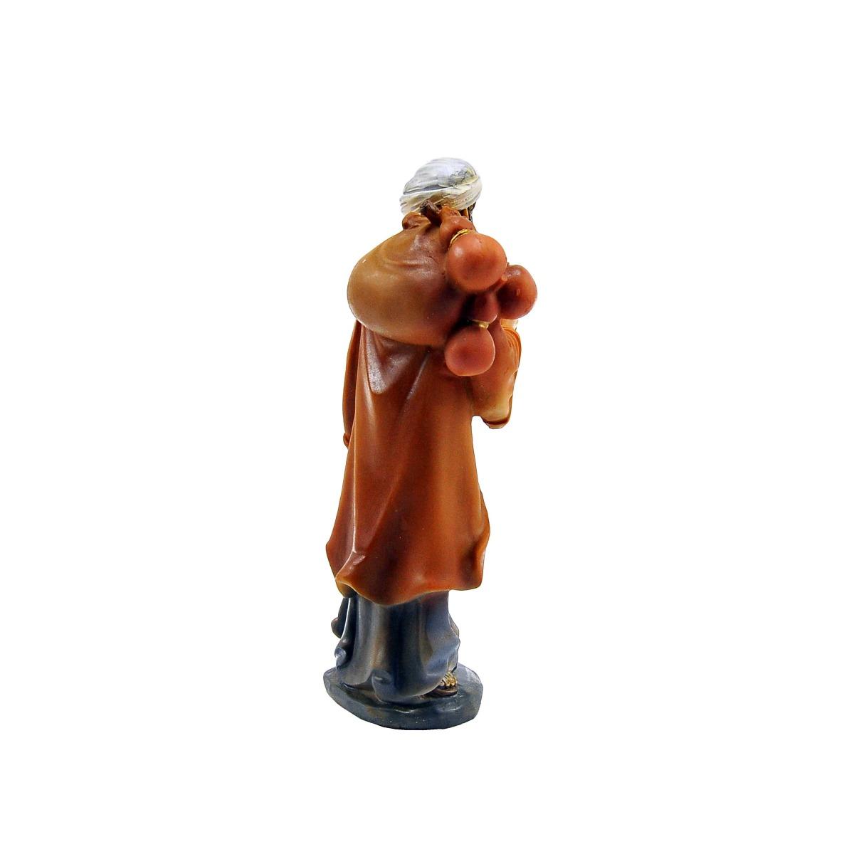 Statua cm.15 Pastore con Caciocavallo | M2 Store