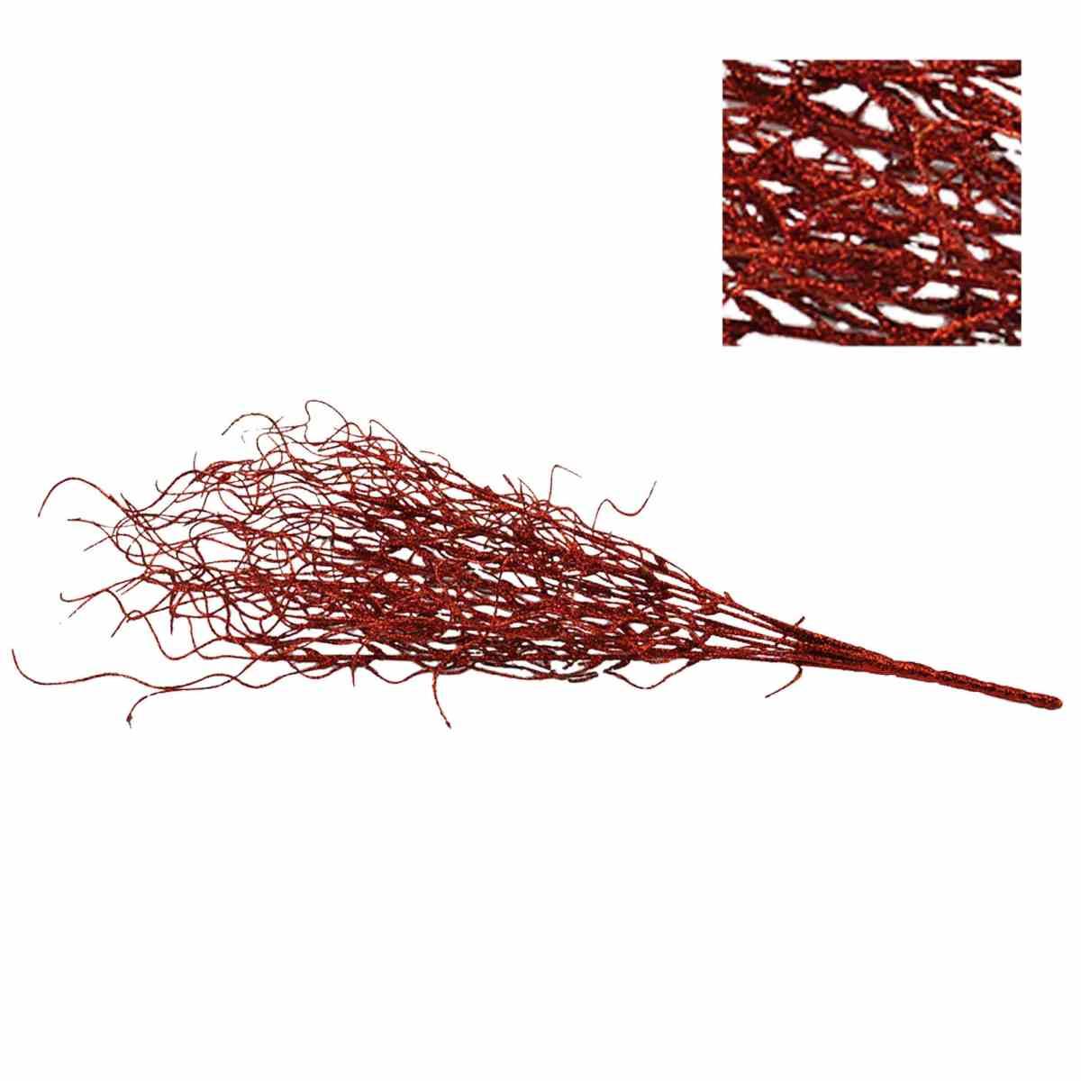 Fiore Ramo Glitter 4 Colori cm.50 |M2 Store