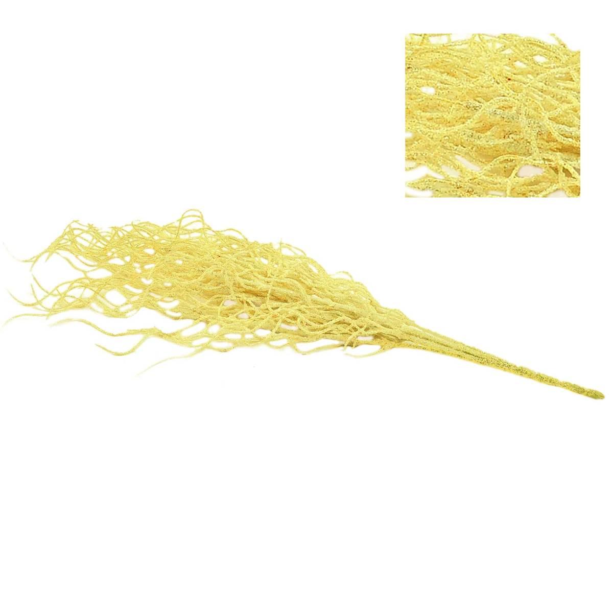 Fiore Ramo Glitter 4 Colori cm.50 |M2 Store