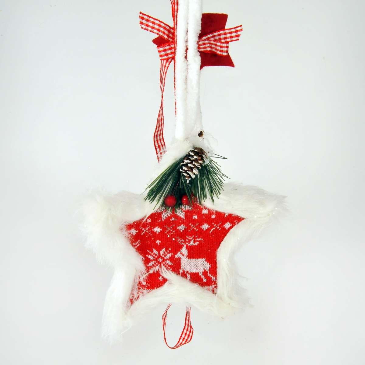 Stella in Tessuto e Pelliccia 16xh16 |M2 Store