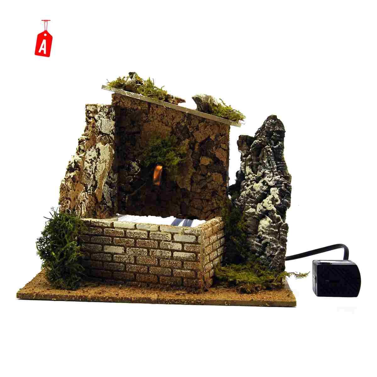 Fontana Elettrica con Tetto 2 Modelli 24x19xH20 | M2 Store