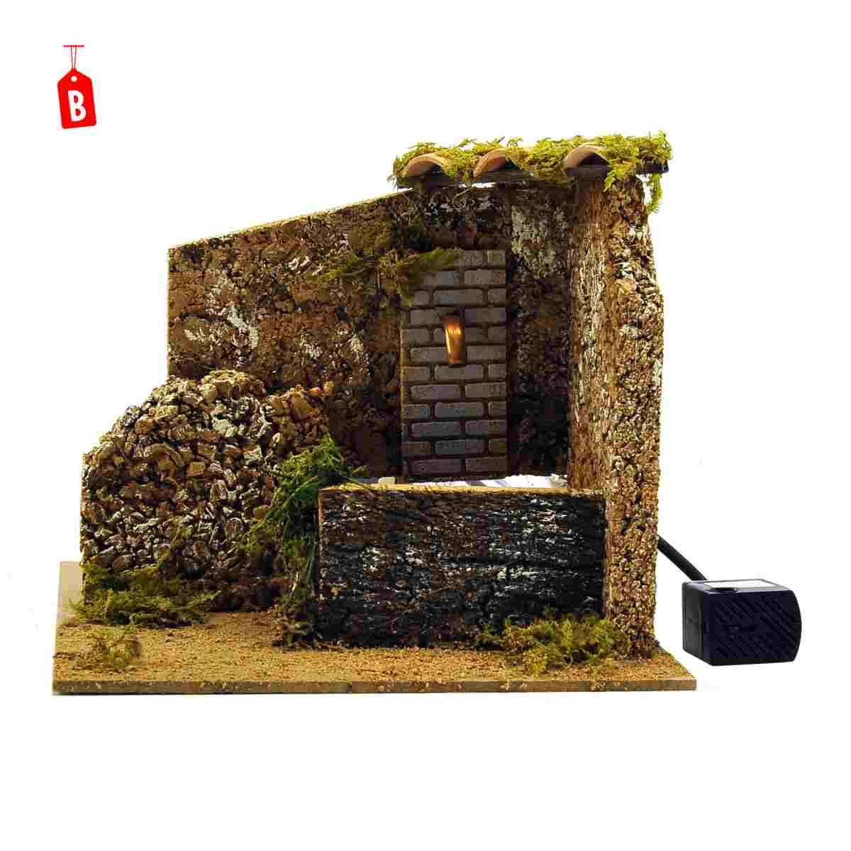 Fontana Elettrica con Tetto 2 Modelli 24x19xH20 | M2 Store