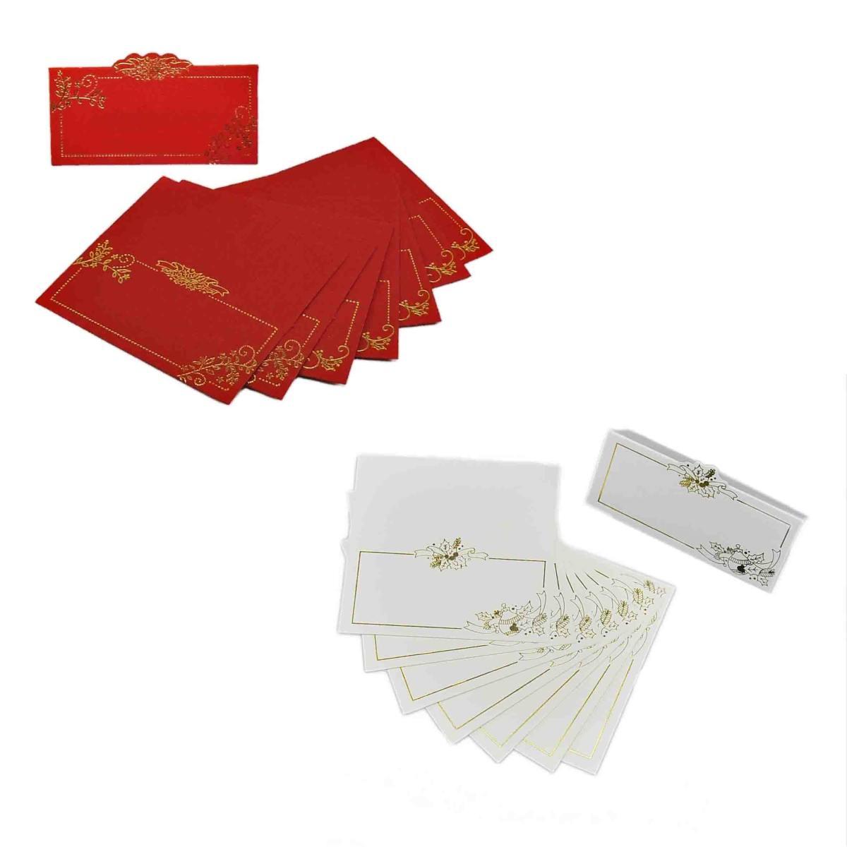 Biglietto Natale Pieghevole Set pz.8 |M2 Store