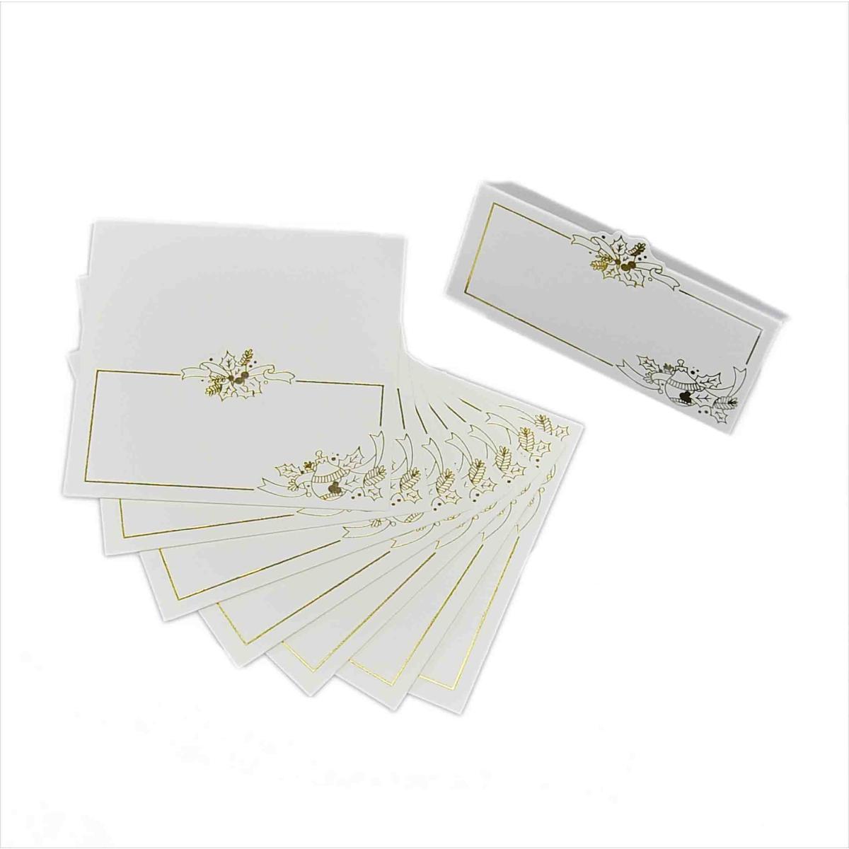 Biglietto Natale Pieghevole Set pz.8 |M2 Store