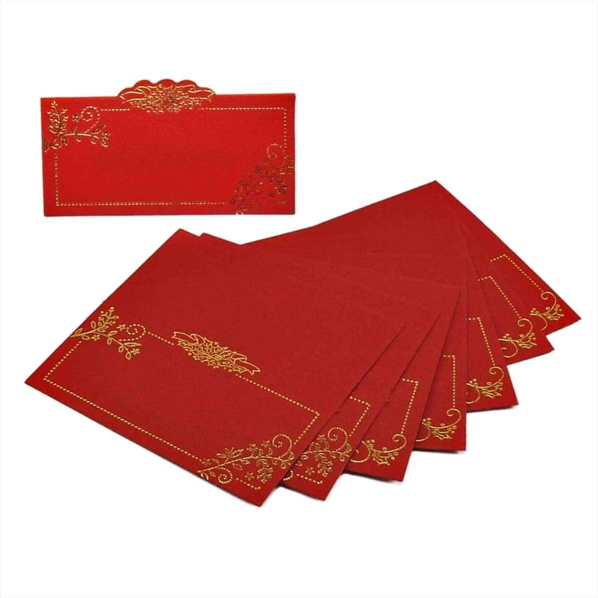 Biglietto Natale Pieghevole Set pz.8 |M2 Store