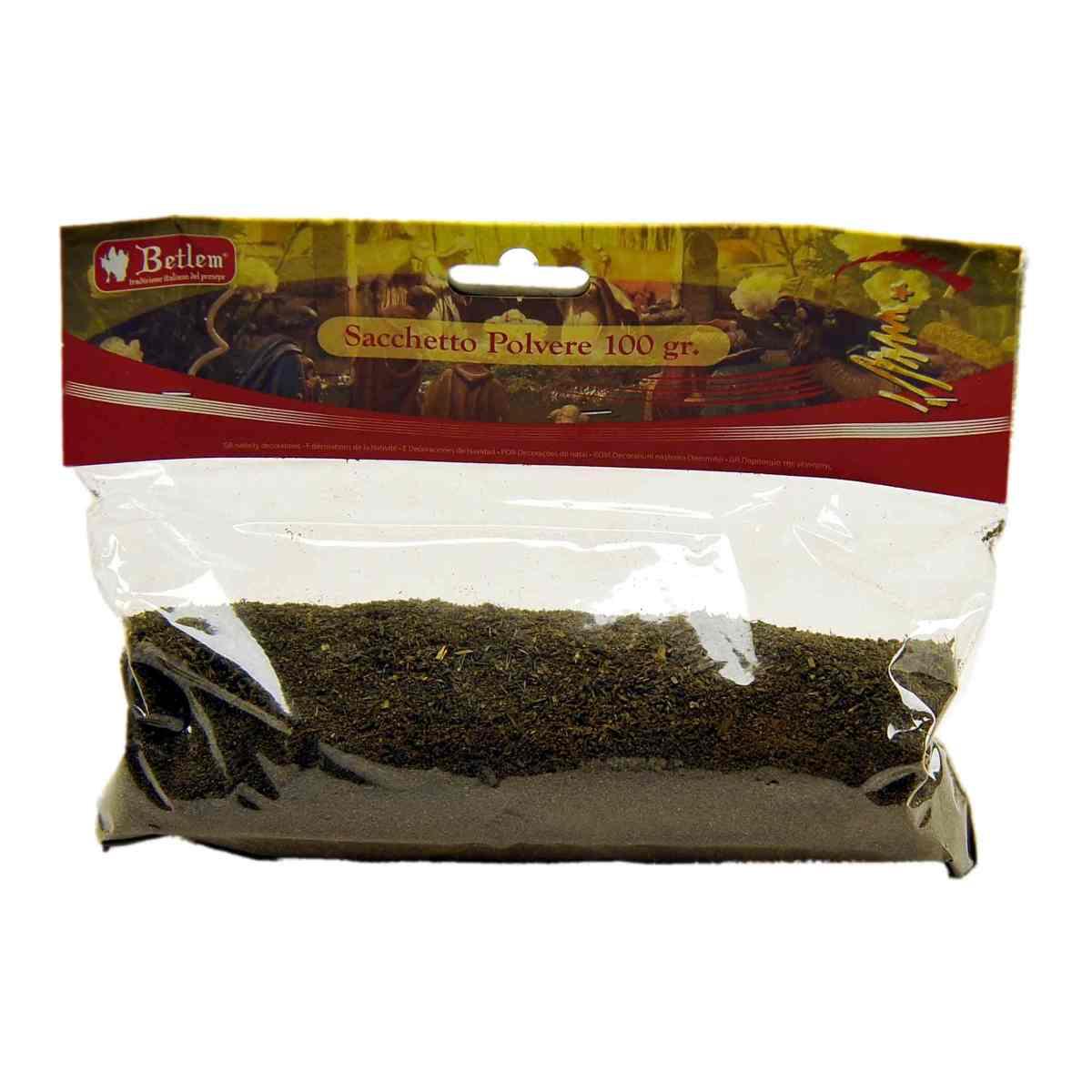 Terra Prato Marrone Scuro Granuli gr.100 | M2 Store