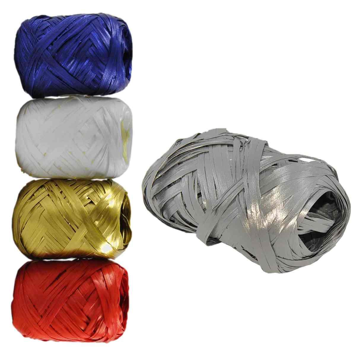 Nastro Regalo 10mt. Raffia 5 Colori |M2 Store
