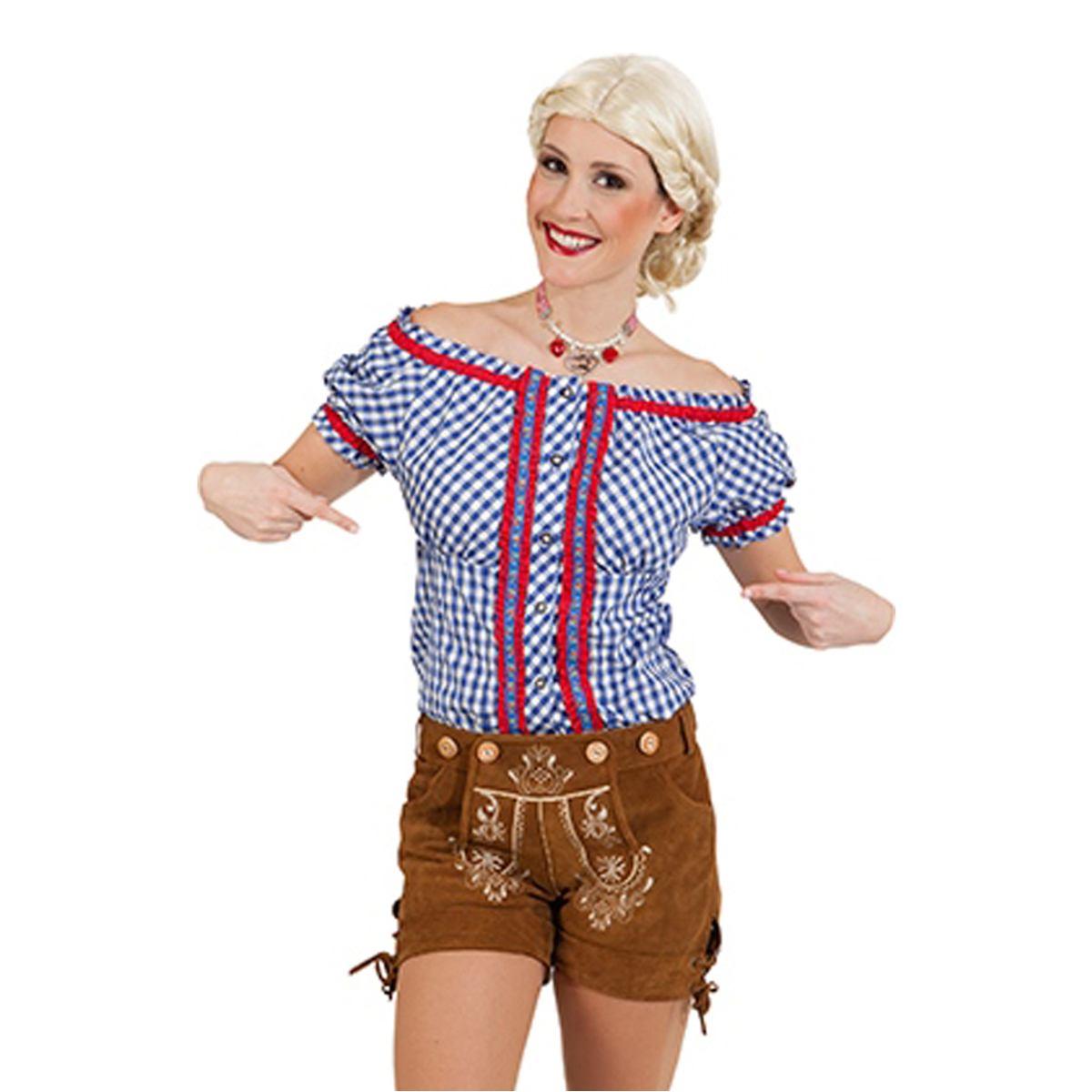 Camicia Tirolese Quadretti |Orlob