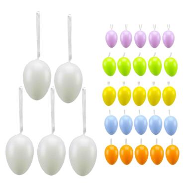 Uova PVC cm.6 Color Set pz.5 6 Colori Assortiti | M2 Store