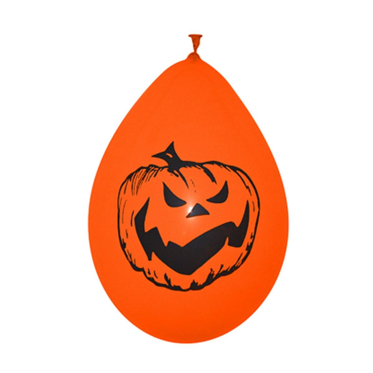 Palloncino Halloween cm.Ø25 Set pz.8 |Carnival Toys