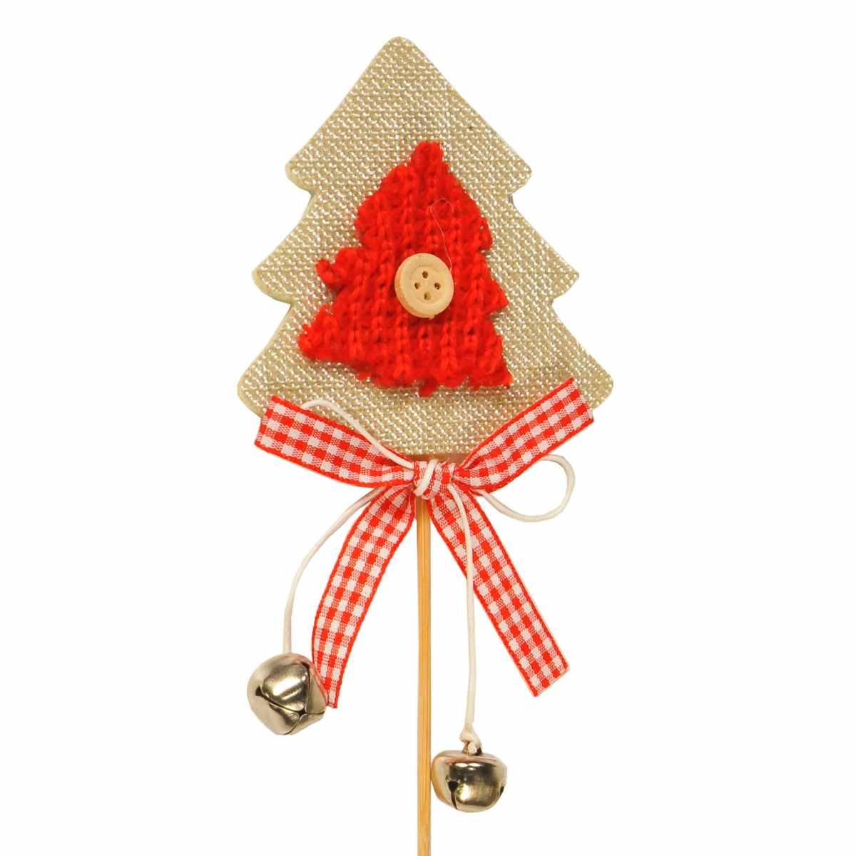 Spillone Juta con Campanelle cm.8xh30 Set pz.2 |M2 Store