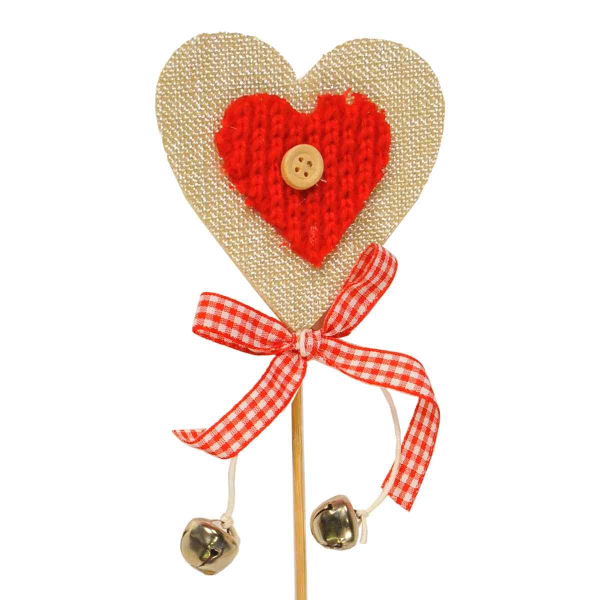 Spillone Juta con Campanelle cm.8xh30 Set pz.2 |M2 Store