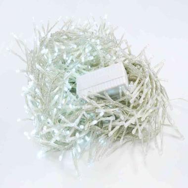 Luci Natale Tenda Esterno LED 640 Bianco Freddo cm,280xh85 |M2 Store