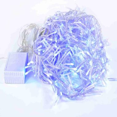 Luci Natale Tenda Esterno LED 640 Blu cm.280x85 |M2 Store