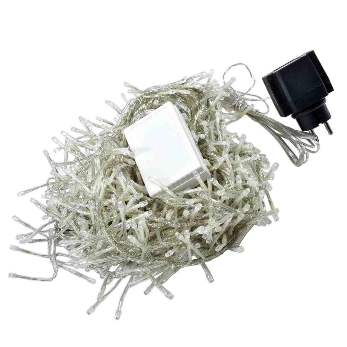 Luci Natale Tenda Esterno LED 640 Multicolor cm.280x85 |M2 Store