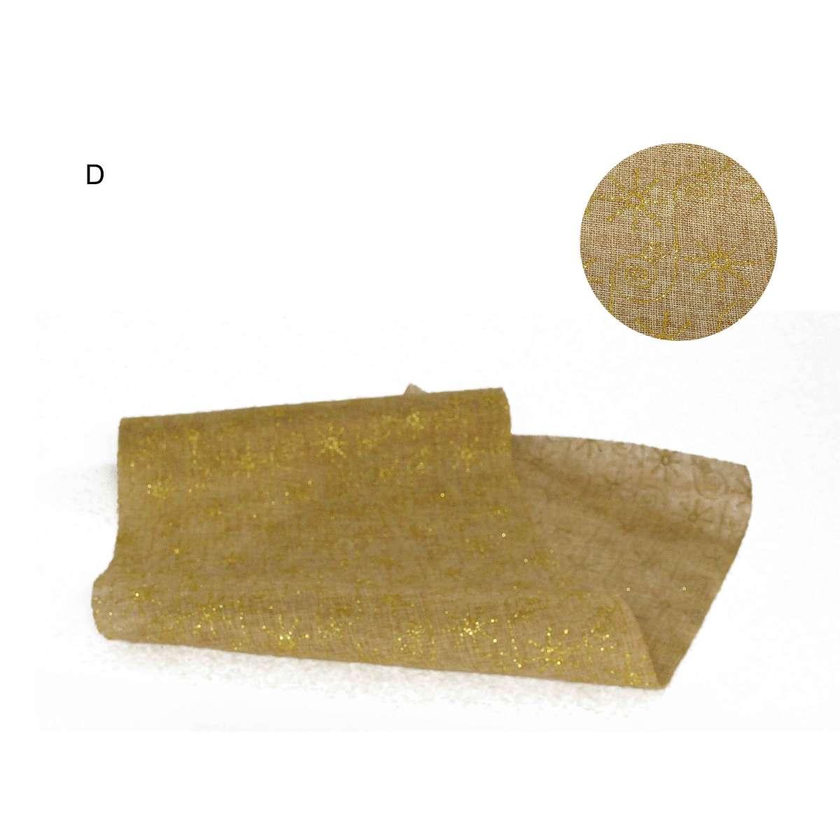 Juta Rotolo cm.36x270 Beige Disponibili 6 Decori Oro |M2 Store