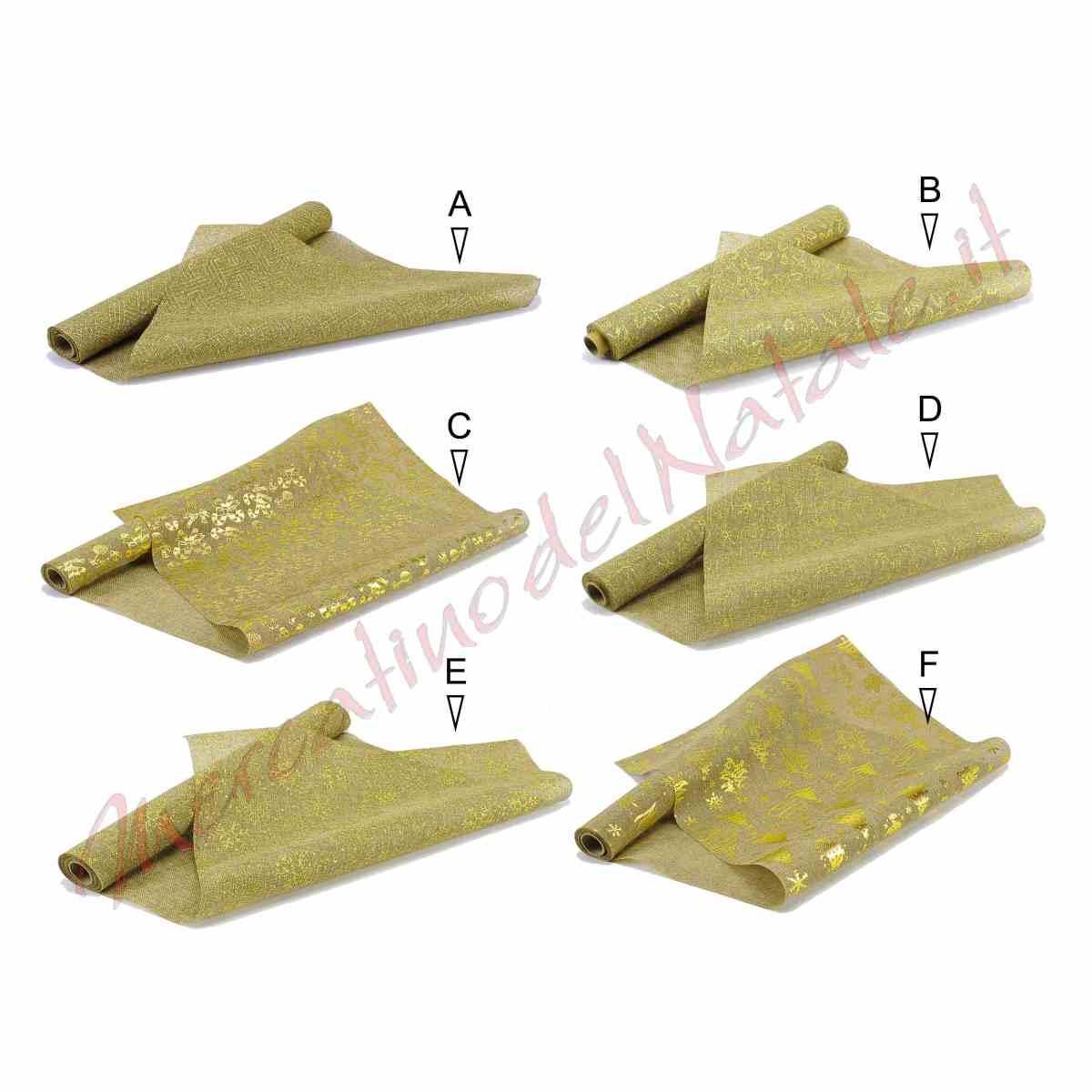 Juta Rotolo cm.48x270 Beige 6 Decon Oro Assortito