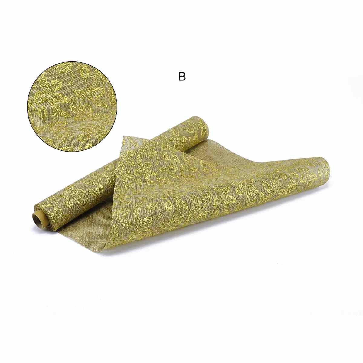 Juta Rotolo cm.48x270 Beige 6 Decon Oro Assortito