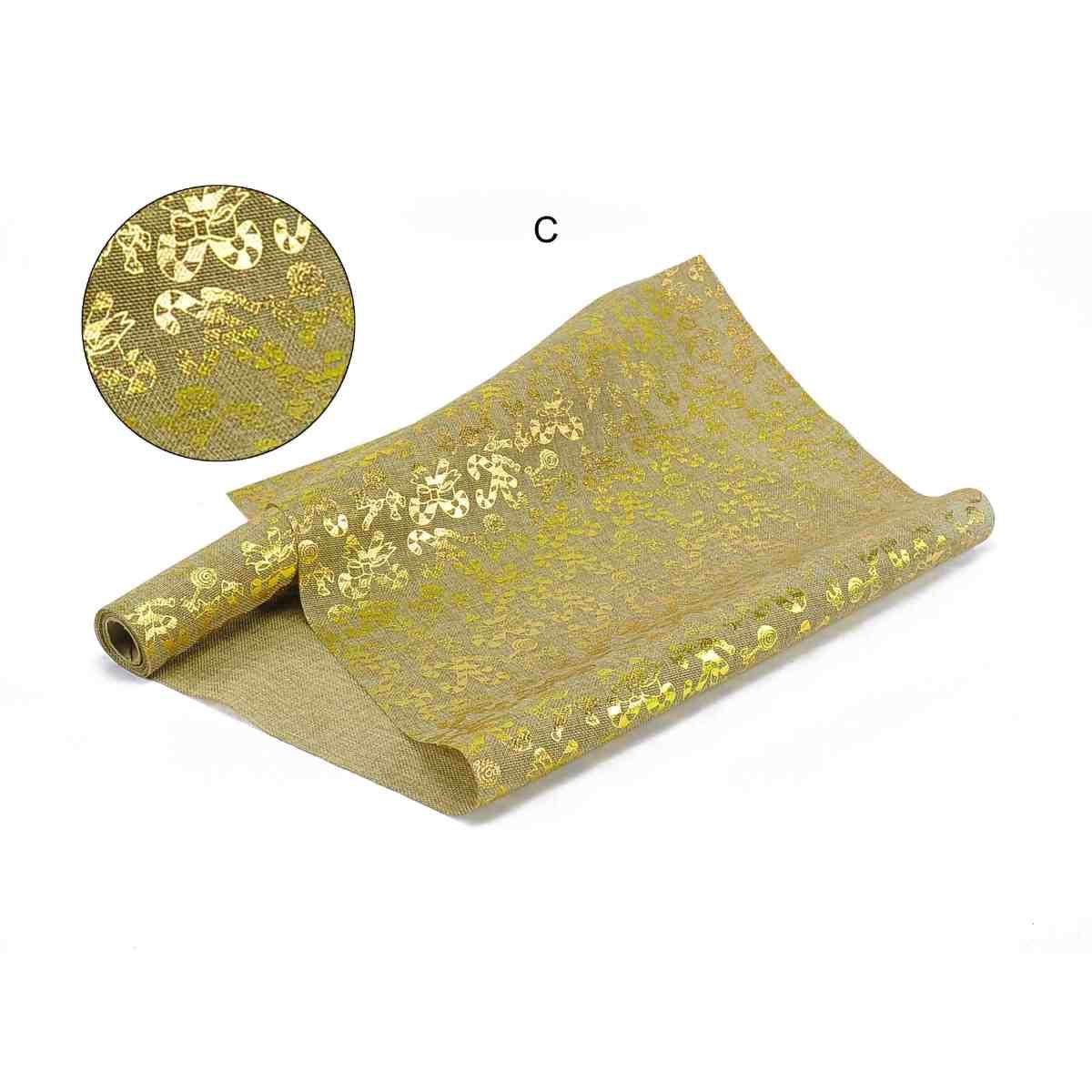 Juta Rotolo cm.48x270 Beige 6 Decon Oro Assortito