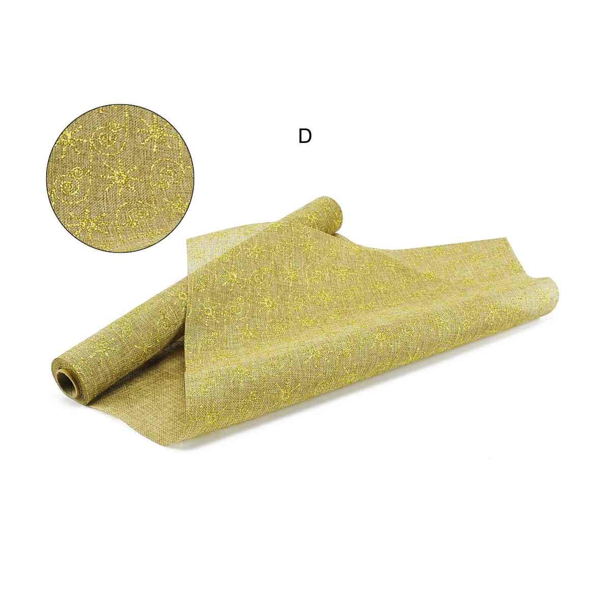 Juta Rotolo cm.48x270 Beige 6 Decon Oro Assortito