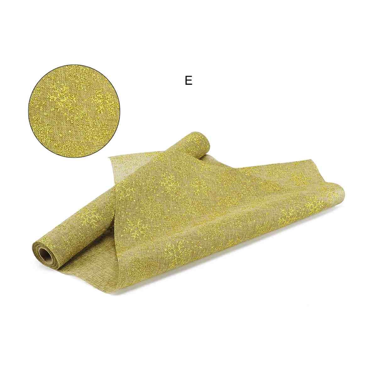 Juta Rotolo cm.48x270 Beige 6 Decon Oro Assortito