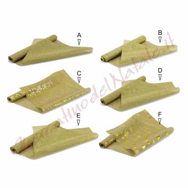 Juta Rotolo cm.48x270 Beige 6 Decon Oro Assortito