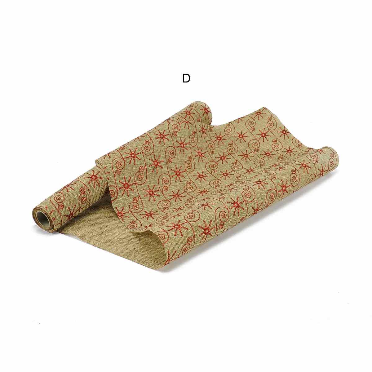 Juta Rotolo cm.48x270 Beige Disponibili 6 Decori Rossi |M2 Store