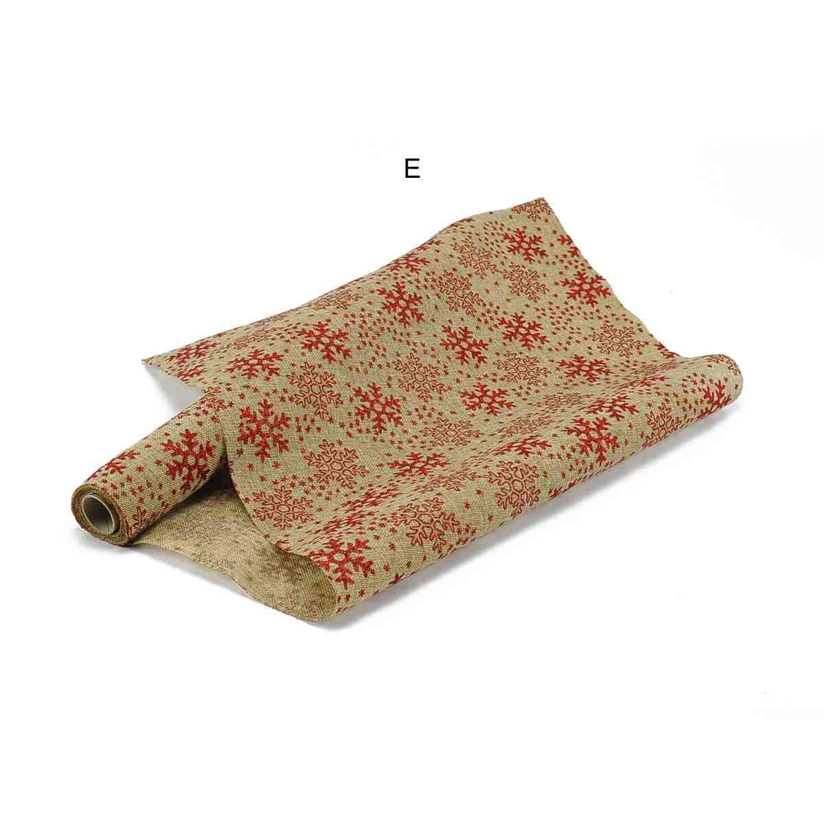 Juta Rotolo cm.48x270 Beige Disponibili 6 Decori Rossi |M2 Store