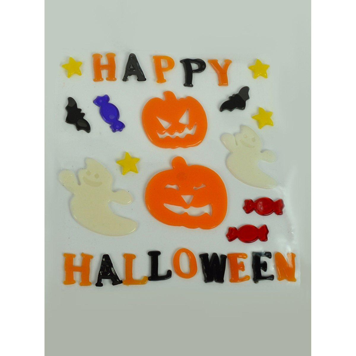 Vetrofania con Zucche Set pz.6 4 Modelli |M2 Store