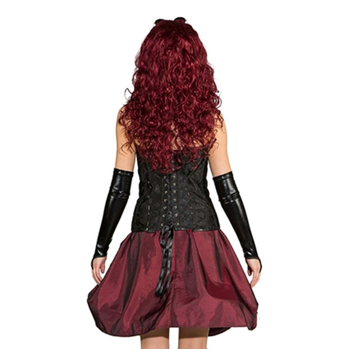 Bustino Corpetto Steampunk Nero |Orlob