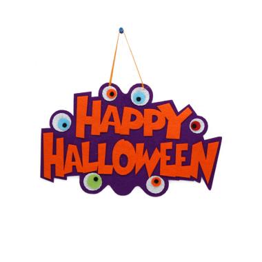 Addobbo Happy Halloween Feltro cm.30xh19 |Carnival Toys
