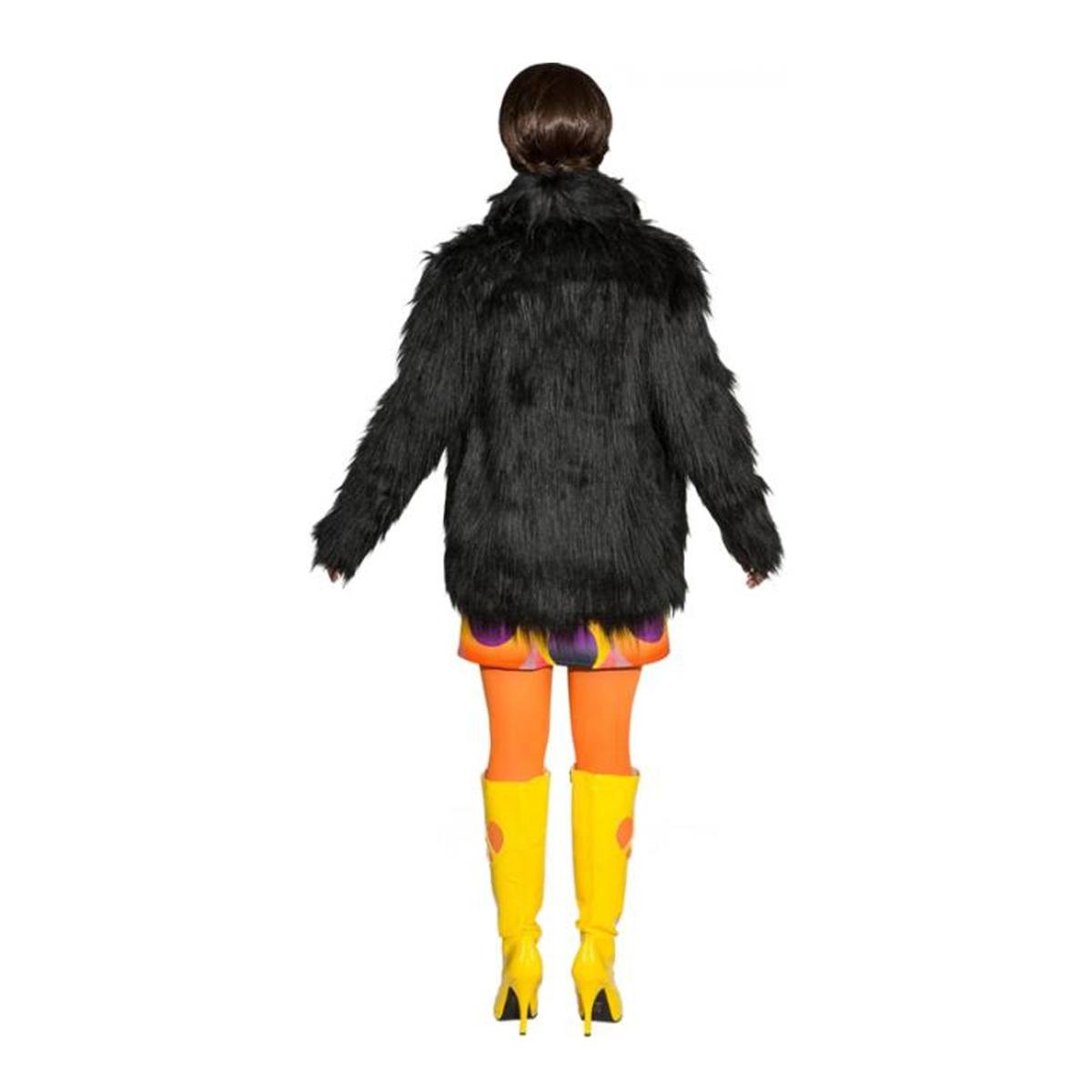 Giacca Disco Pelosa Nera |Orlob