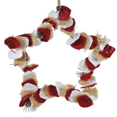 Fuoriporta Stella Juta e Feltro cm.28x4xh27 |M2 Store