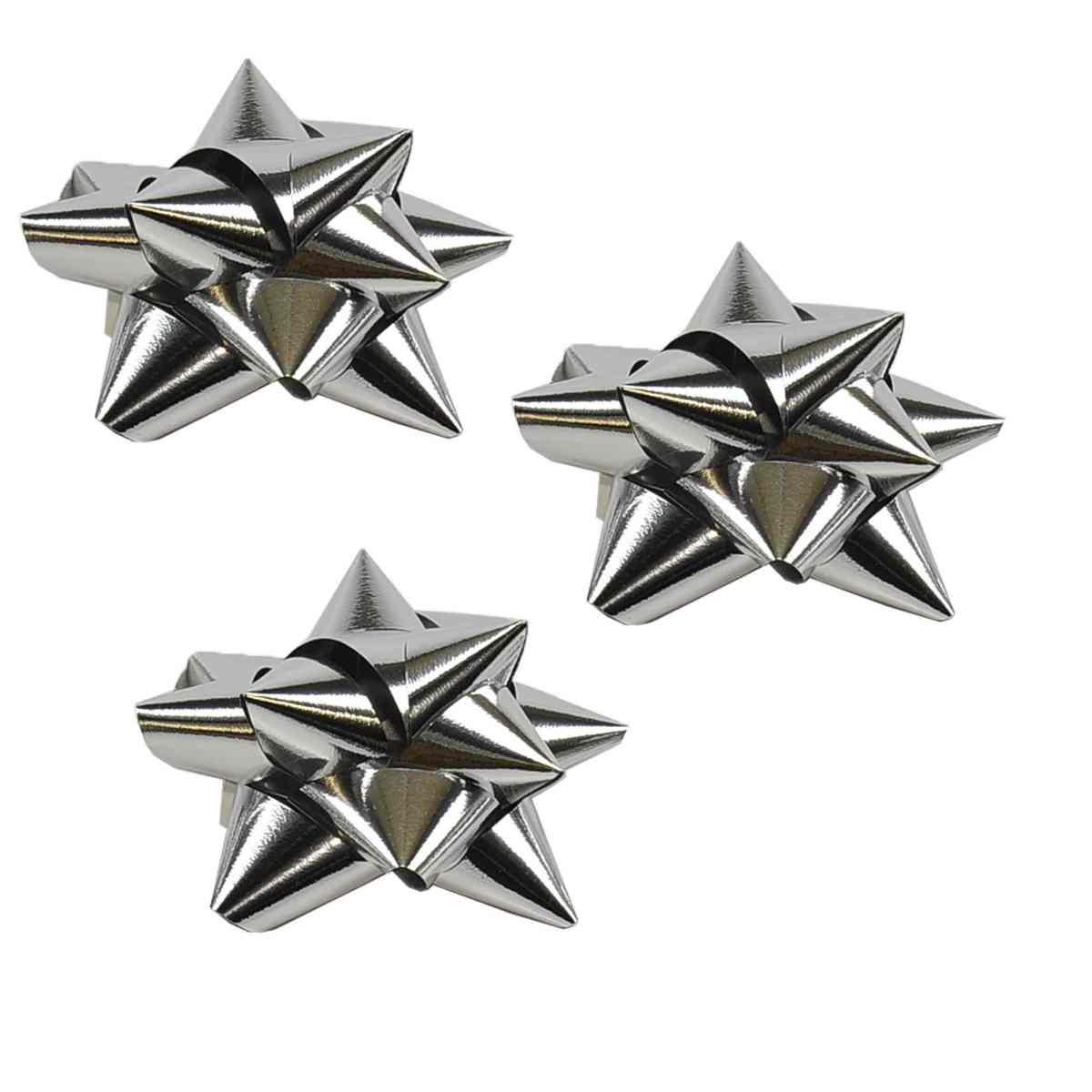 Coccarda Natale pz.3 cm.8 4 Colori |M2 Store