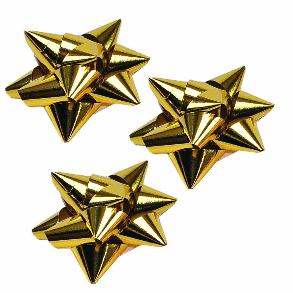 Coccarda Natale pz.3 cm.8 4 Colori |M2 Store