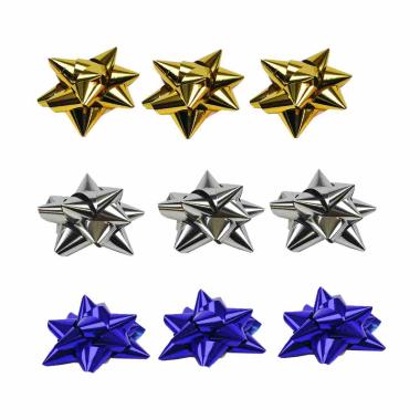 Coccarda Natale pz.3 cm.8 4 Colori |M2 Store